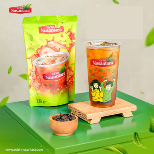 

Racikan Es Teh Nusantara Nasional (160gr)