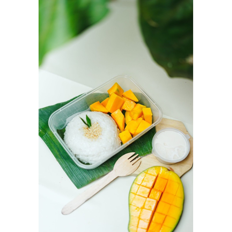 

Mango Sticky Rice by MICA HOMEMADE