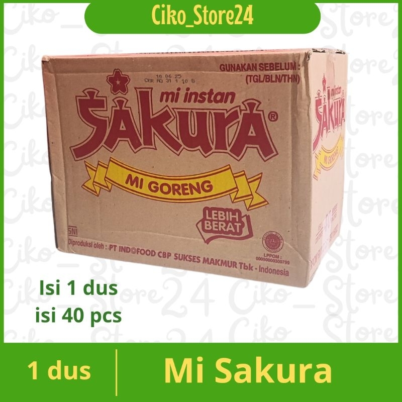 

Mi Instant / Mi Goreng Sakura / 1 dus