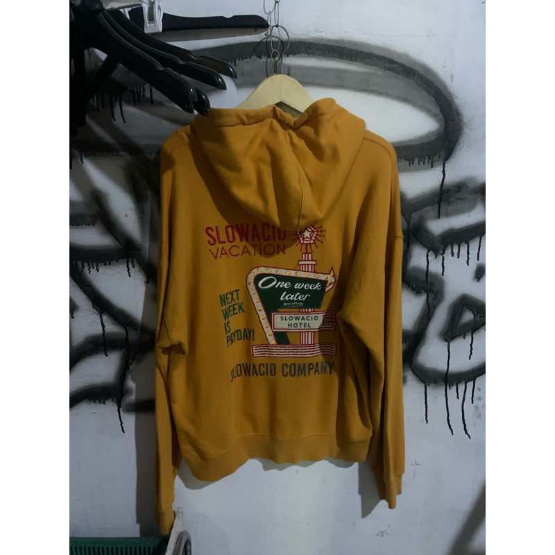 hoodie slow acid size xl