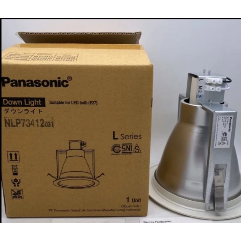 Fitting Downlight L 4" NLP71312 Panasonic