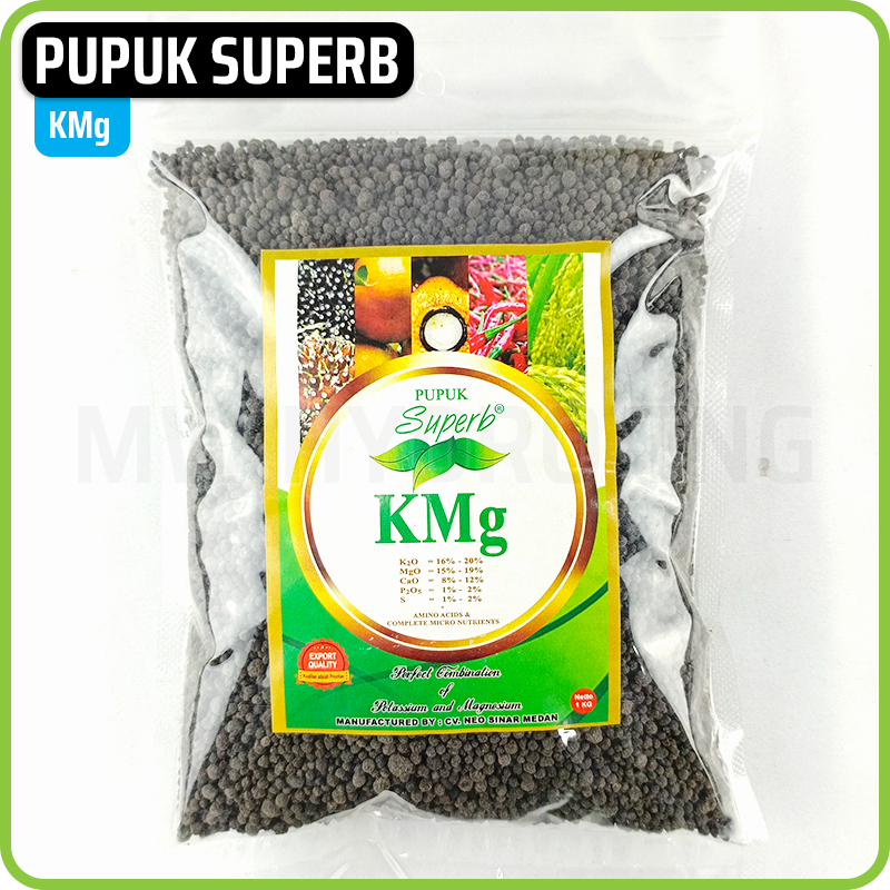 Pupuk Superb KMg (K2O, MgO, CaO, P2O5, S, Asam Amino, Mikro Lengkap)