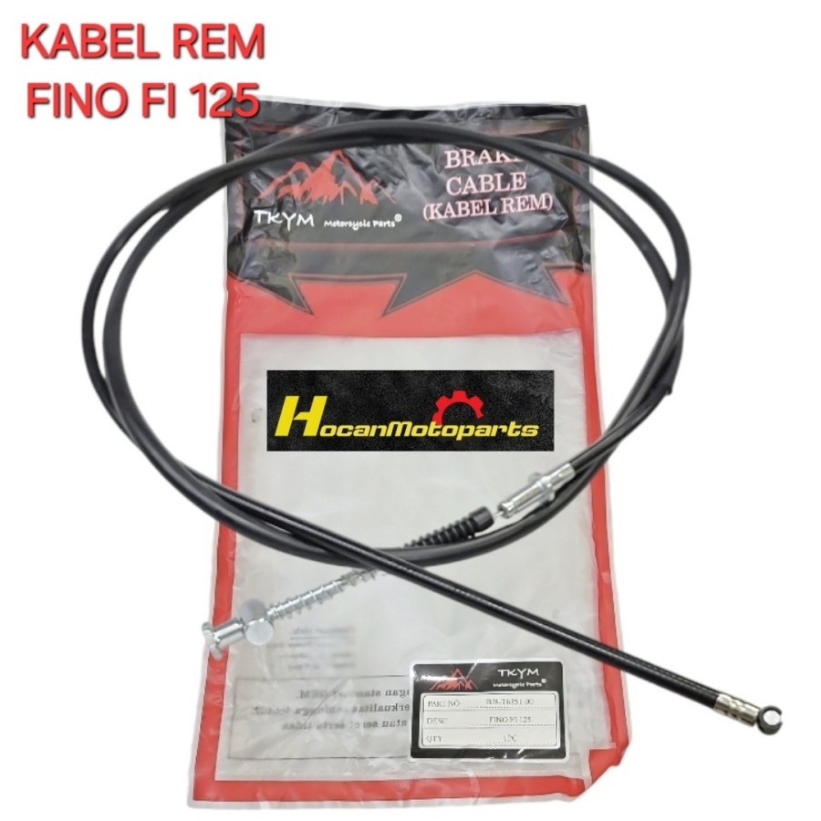 KABEL REM TALI REM BELAKANG FINO FI 125 INJEKSI BEST QUALITY