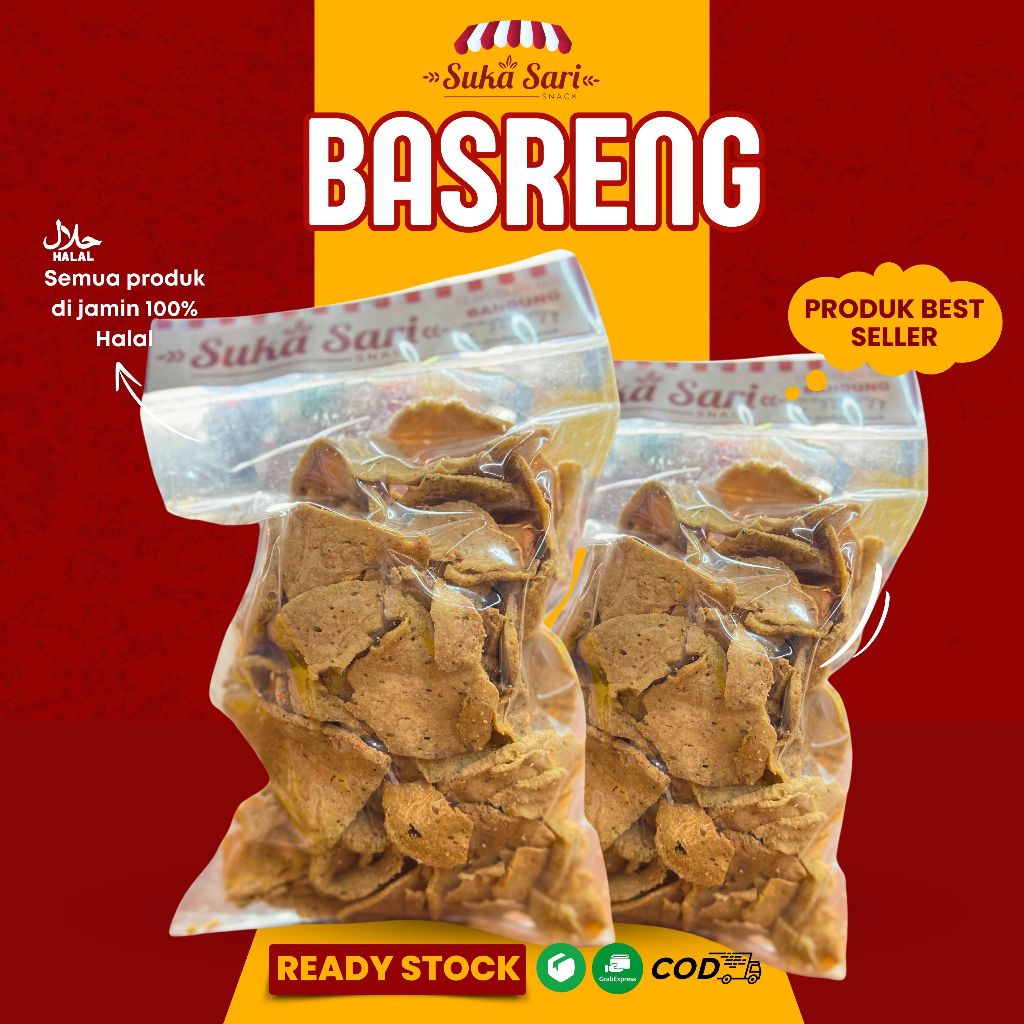 

Basreng | Snack Cemilan Oleh-Oleh Bandung | Sukasari Snack