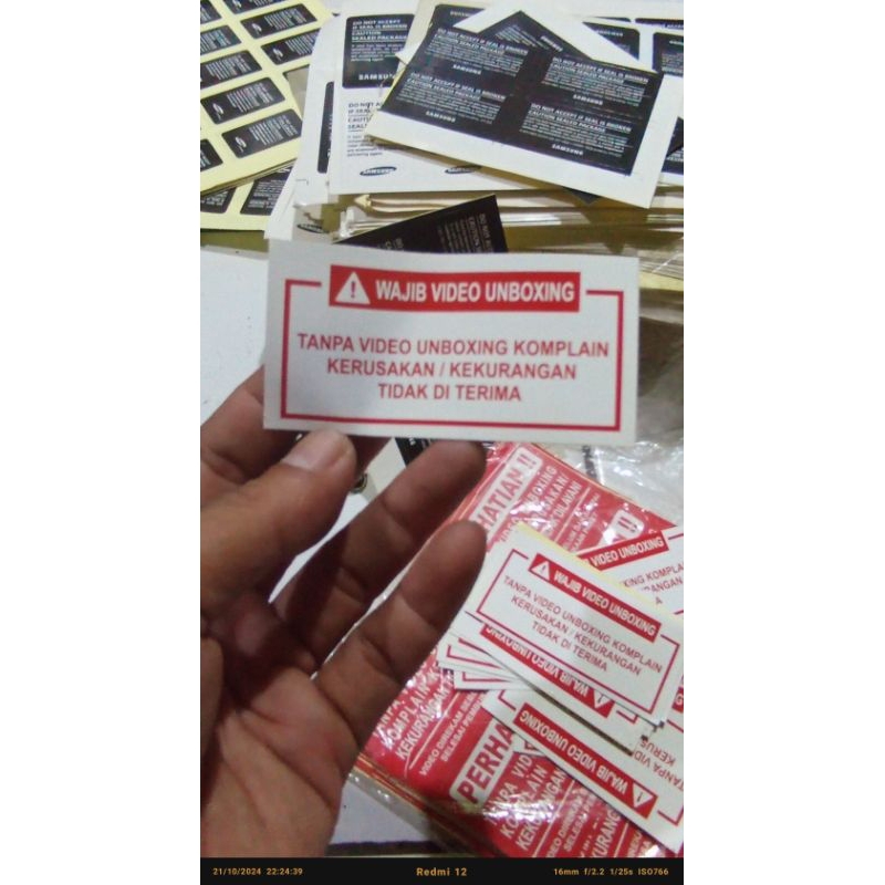 

STIKER SEGEL ONLEN SHOP PERHATIAN SEGEL ONLEN SHOP PERHATIAN