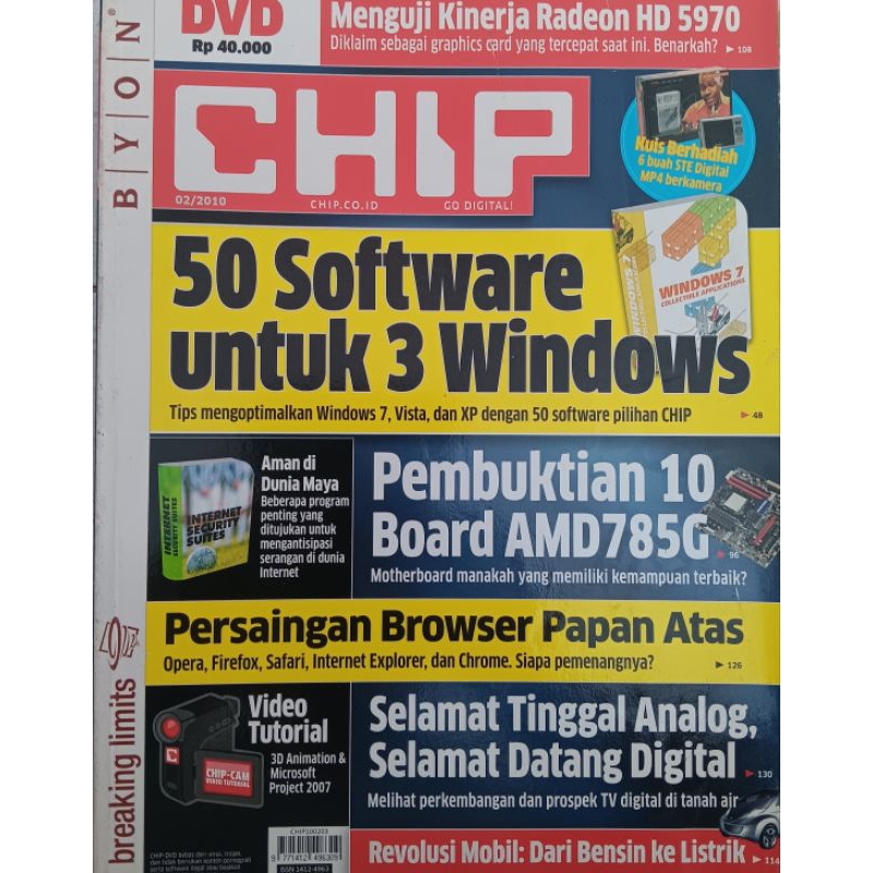 obral majalah chip - seputar komputer