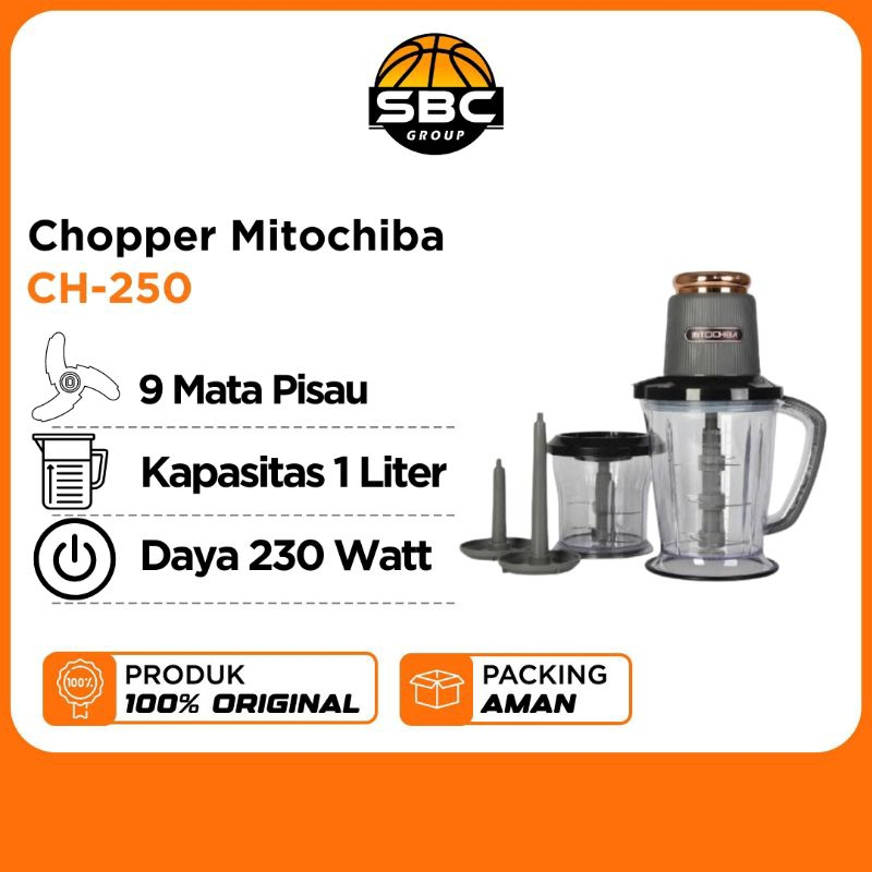 CHOPPER MITOCHIBA CH-250 CHOPPER, CH-200 CHOPPER