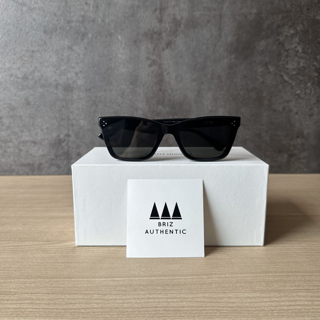 Kacamata Black Fashion Pria Wanita GM Solbei 01 Black Sunglasses / Kacamata / Sunglasses 100% ORIGIN