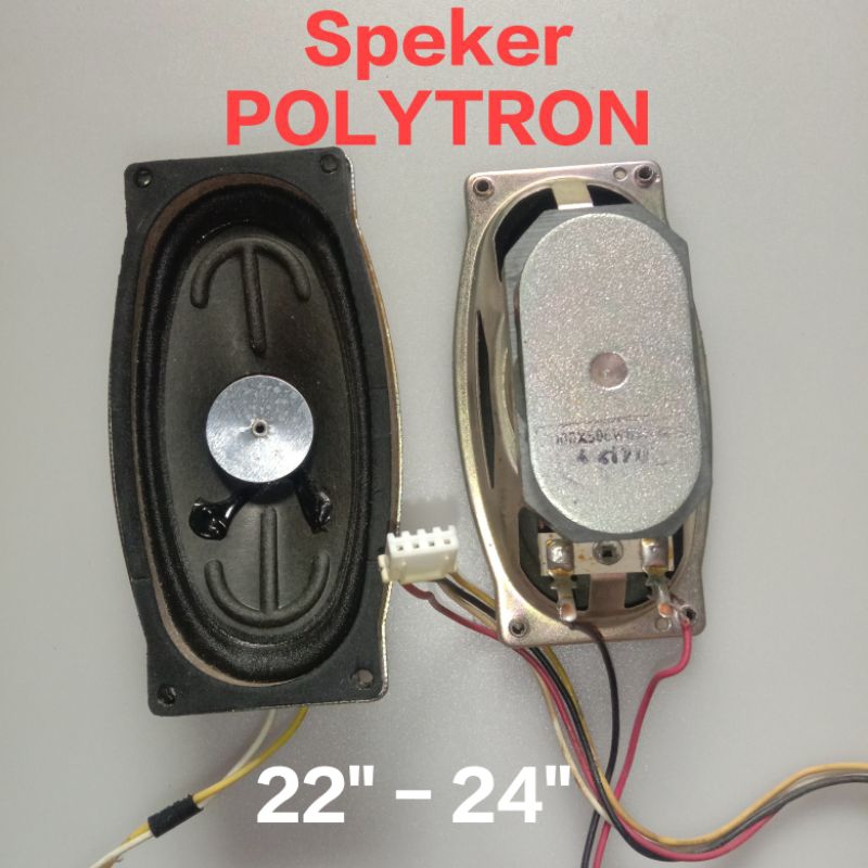 Speker TV Polytron 22 inch - 24 inch Original