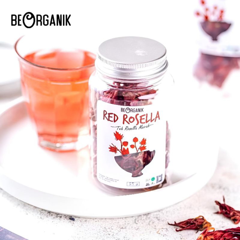 

Teh Bunga Rosella Merah Toples 25g