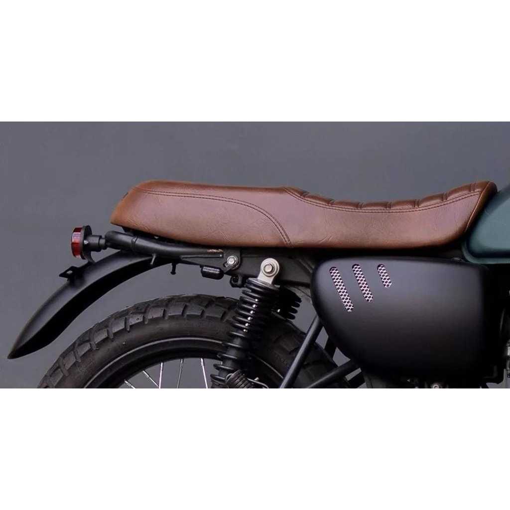 Jok kawasaki w175  custom sadel custom PNP
