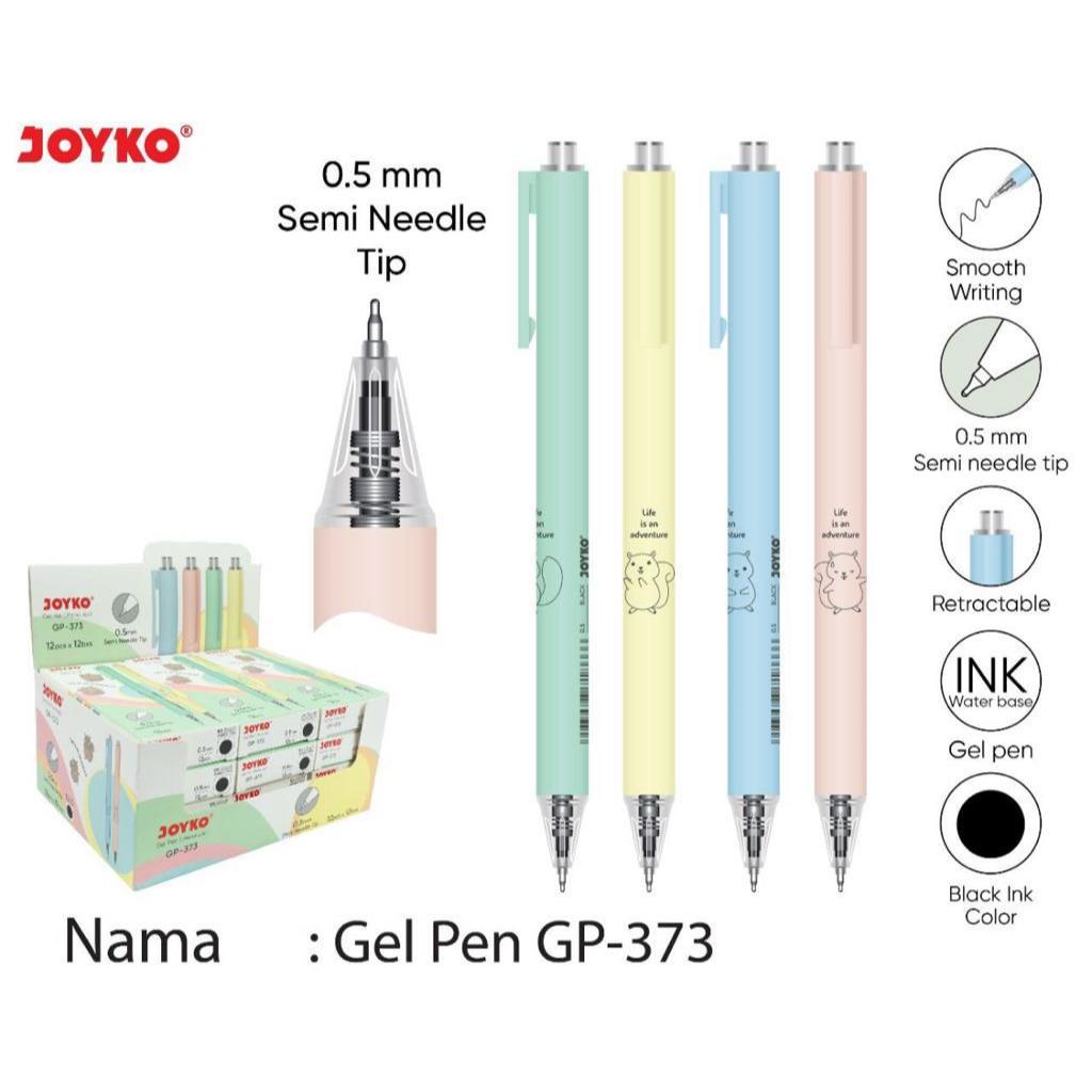 

PULPEN JOYKO GP-373/PULPEN JOYKO PASTEL GP-373 (1 PCS)