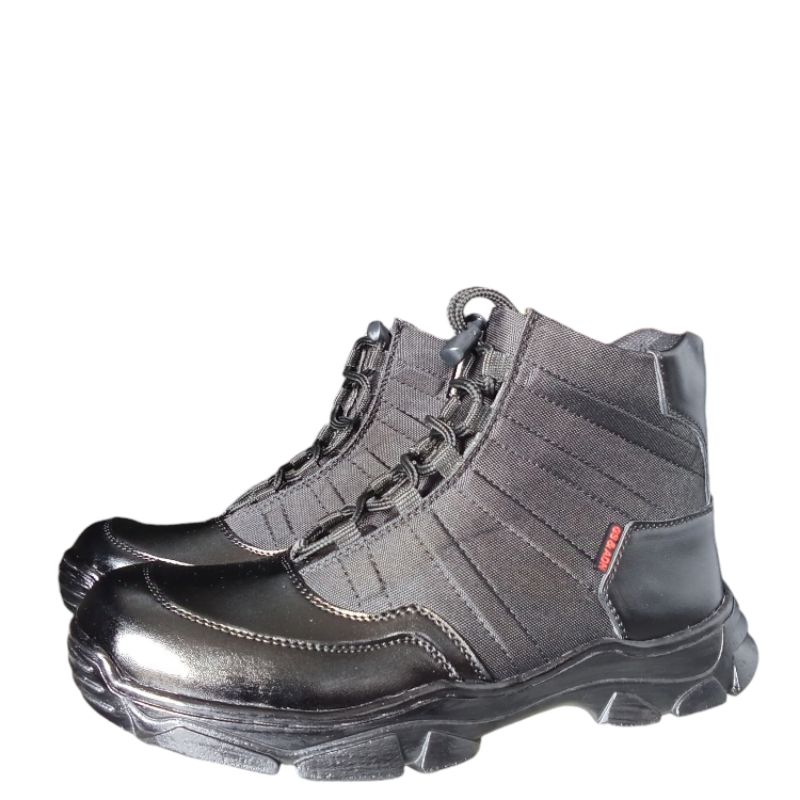 Sepatu PDL Pendek Model Ninja Kulit