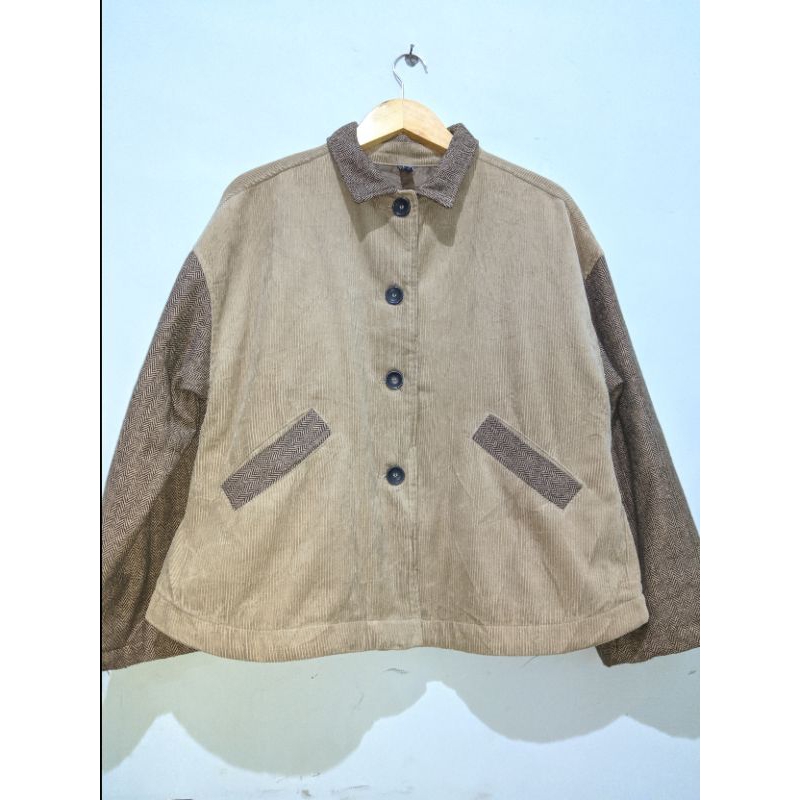 Jaket Corduroy cowok cewek