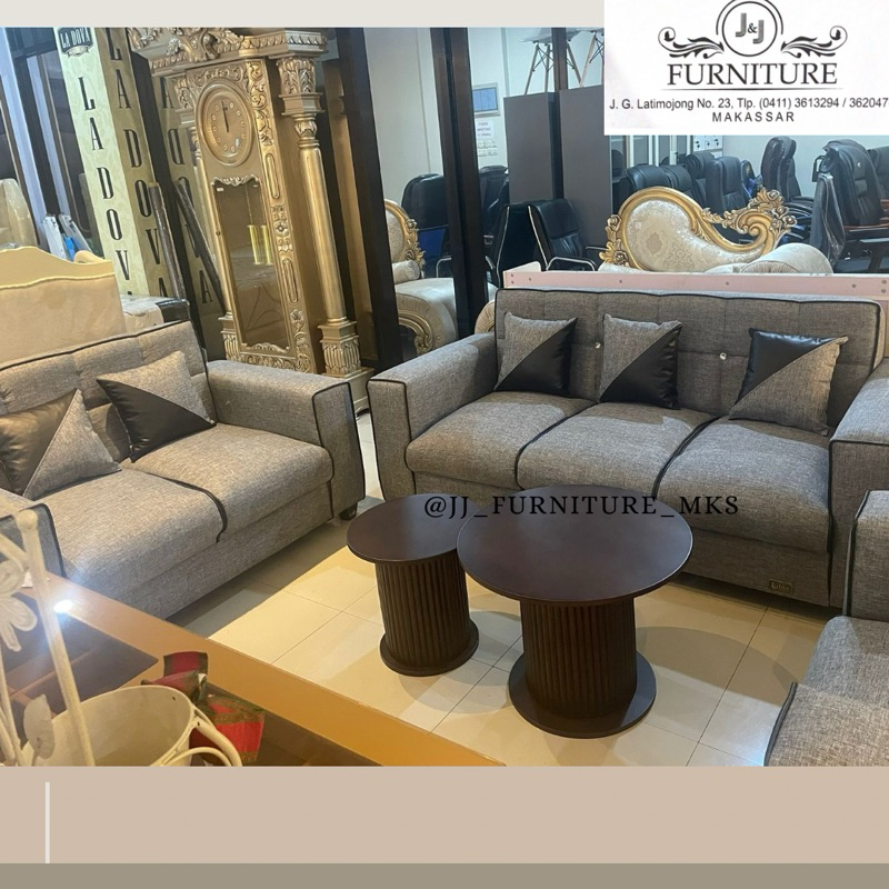 Sofa minimalis modern sofa minimalis ruang tamu sofa makassar