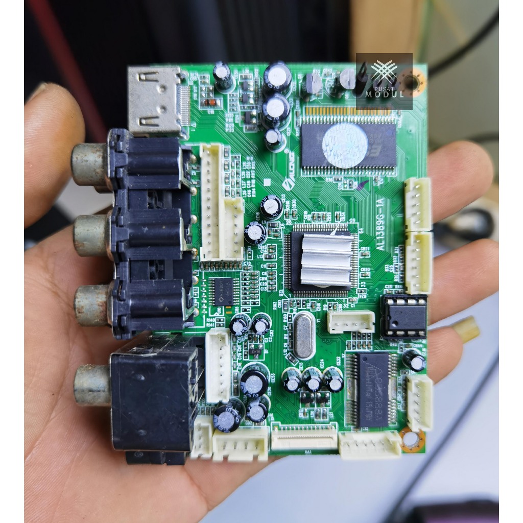 MPEG DVD CRYSTAL HDMI / MPEG DVD AL1389G-1A HDMI