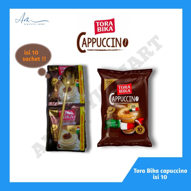 

TORABIKA Cappuccino Kopi Instan isi 10 | TERMURAH
