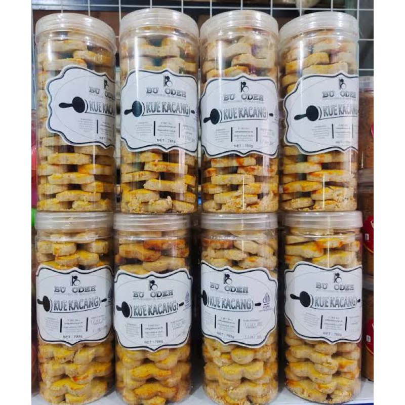 

KUE KACANG BU ODEH 700gr