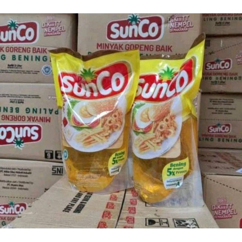 

minyak sunco 2L