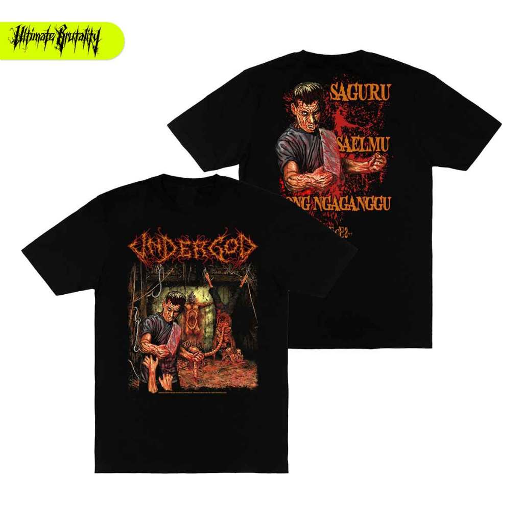 UNDERGOD - Saguru Saelmu Tong Ngaganggu