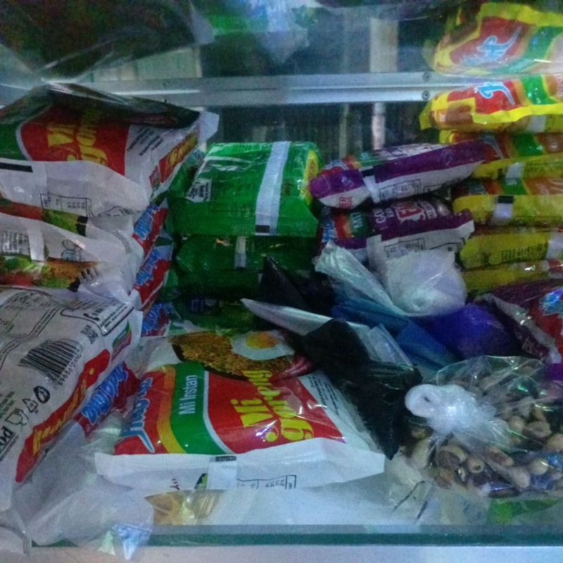 

Indomie Goreng/ Rebus + telur