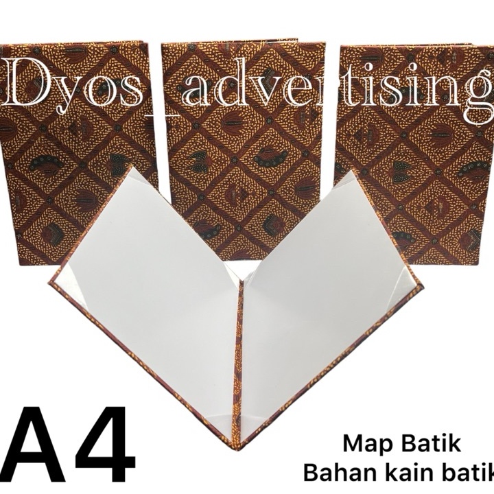 

Grosir Map Batik ukuran A4