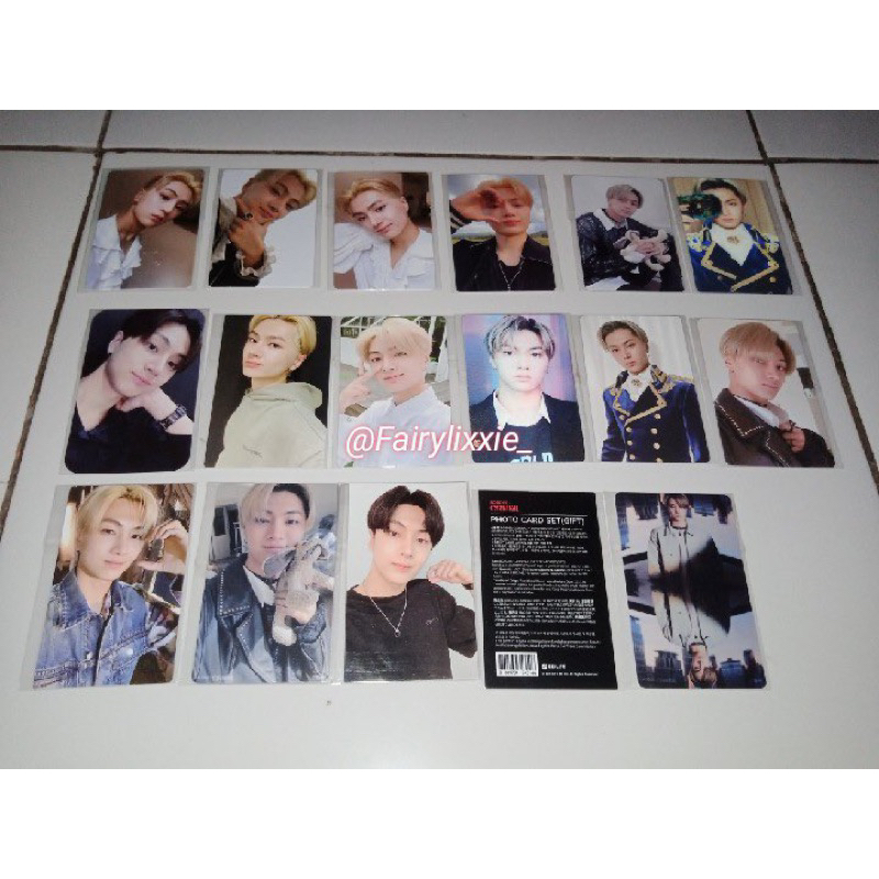 Photocard Jay Enhypen Border : Carnival Yizhuyu pob benefit lighstick weverse day one