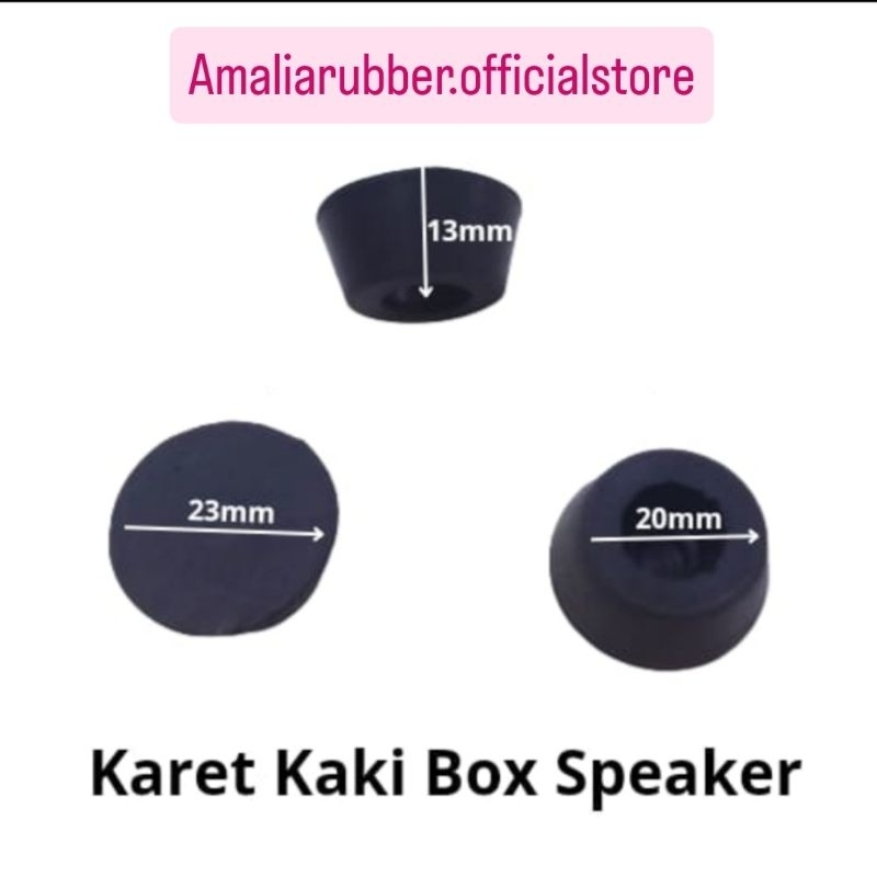 Karet Kaki Box Speaker