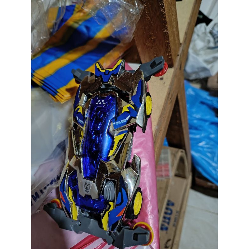 Auldey go for speed nf 22 bombastic dragon