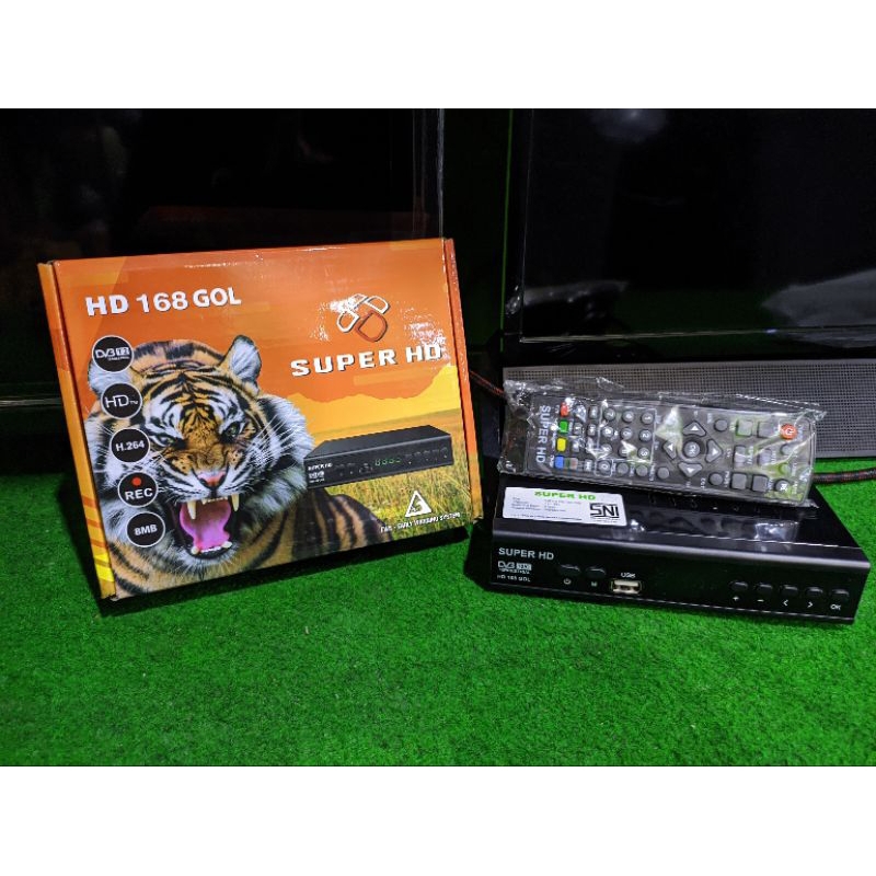 STB Super HD 168 GOL