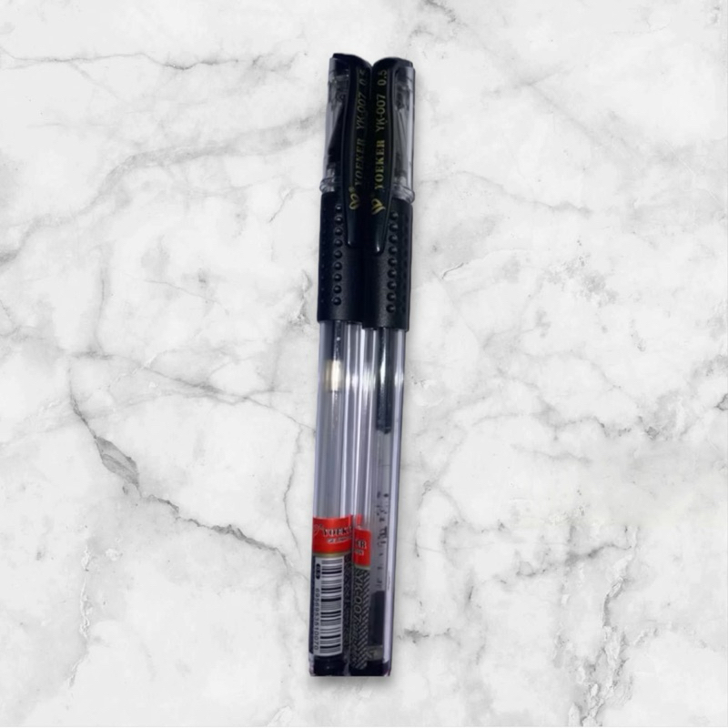 

pulpen cair (0.5mm) (2pcs)