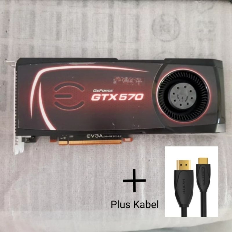 GTX 570 + HDMI Kabel LIKE NEW