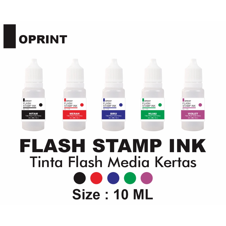 

Limit Tinta Stempel Flash Media KES Size 1 mL