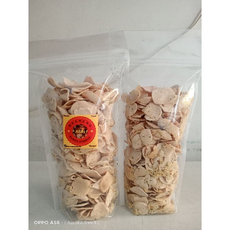 

Basreng rasa Original asin , berat ±300gram