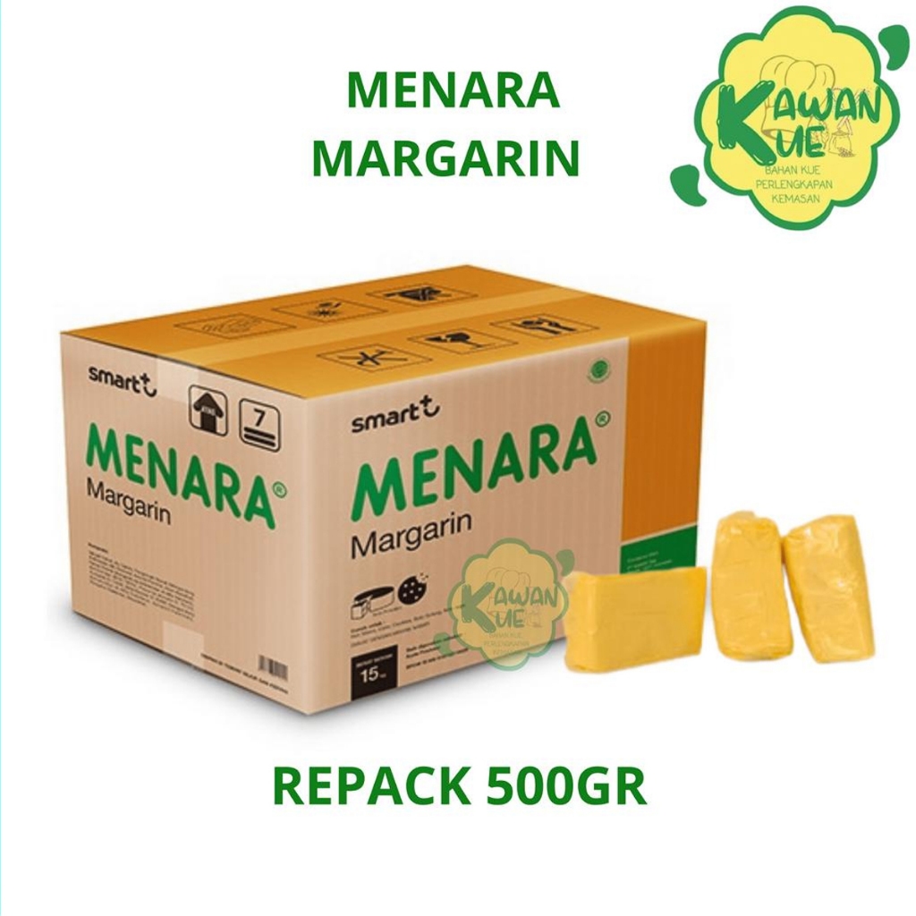 

Grosirku Margarin Cream Menara 1KG Repacked Bayar Di Tempat