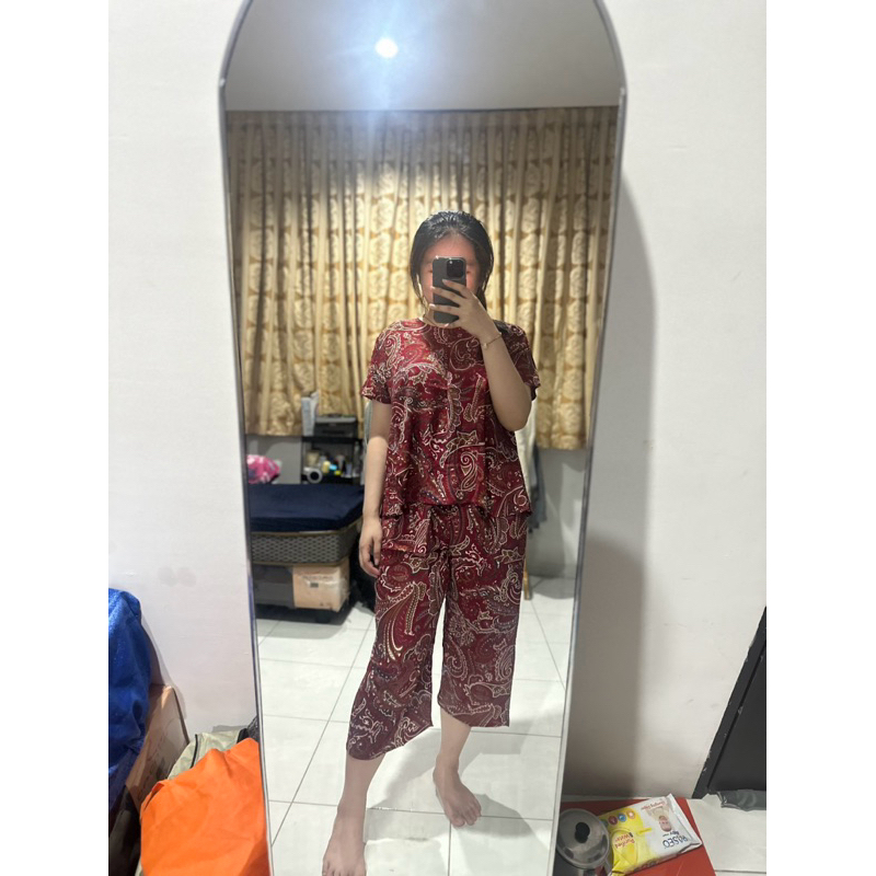 baju tidur bahan rayon premium