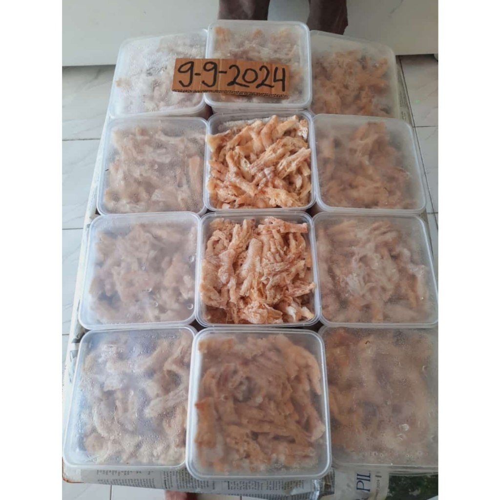 

Ceker Ayam Tanpa Tulang 1 kg`