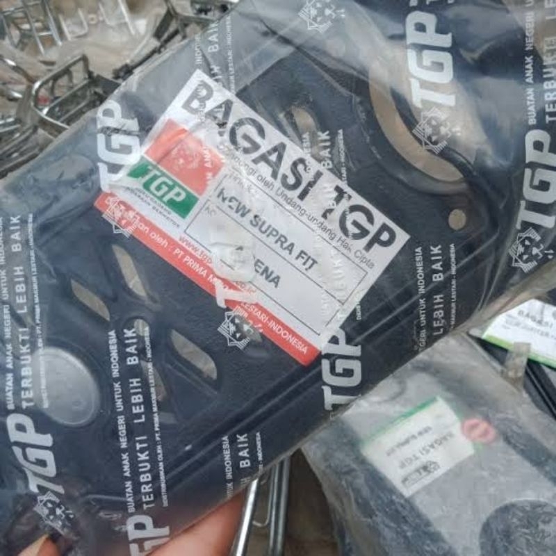 rak jepit bagasi jepit Honda Supra fit new TGP