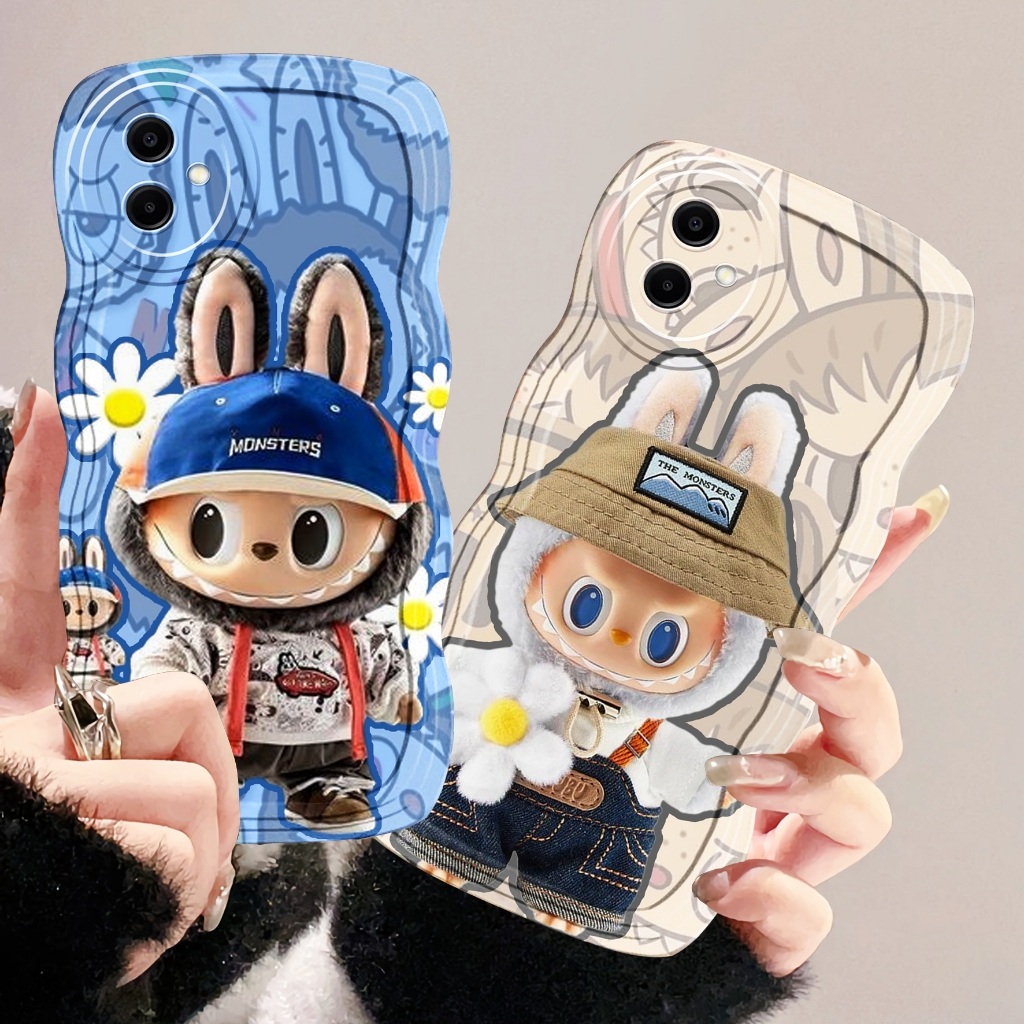 R_235 CASE CARTOON LABUBU VIRAL FOR SAMSUNG A06 A16 TERBARU A05S A05 A53 A54 A13/A23 A11 A12 A03 A03