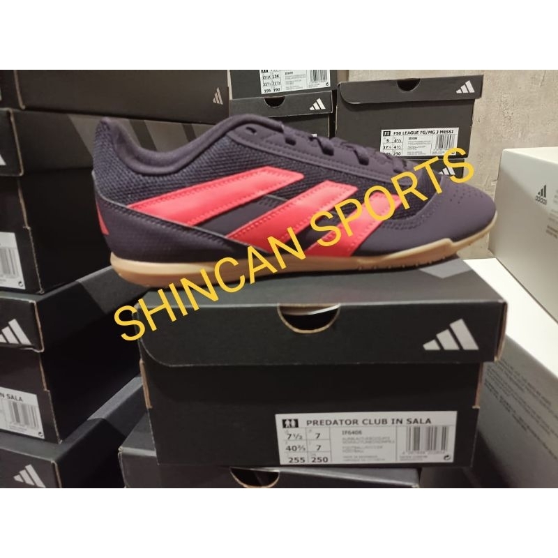 SEPATU FUTSAL ADIDAS PREDATOR IN SALA