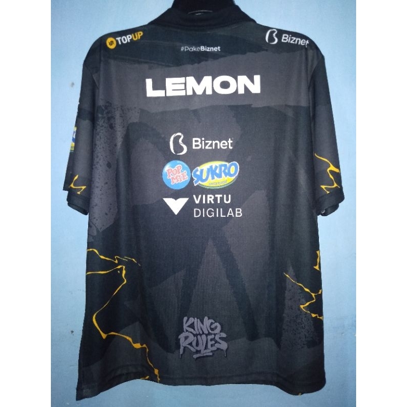 Jersey RRQ 2024 Original Fans Version Size M