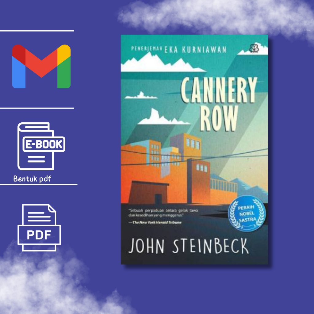 

[ID]Cannery Row Buku oleh John Ernst Steinbeck Bahasa Indonesia