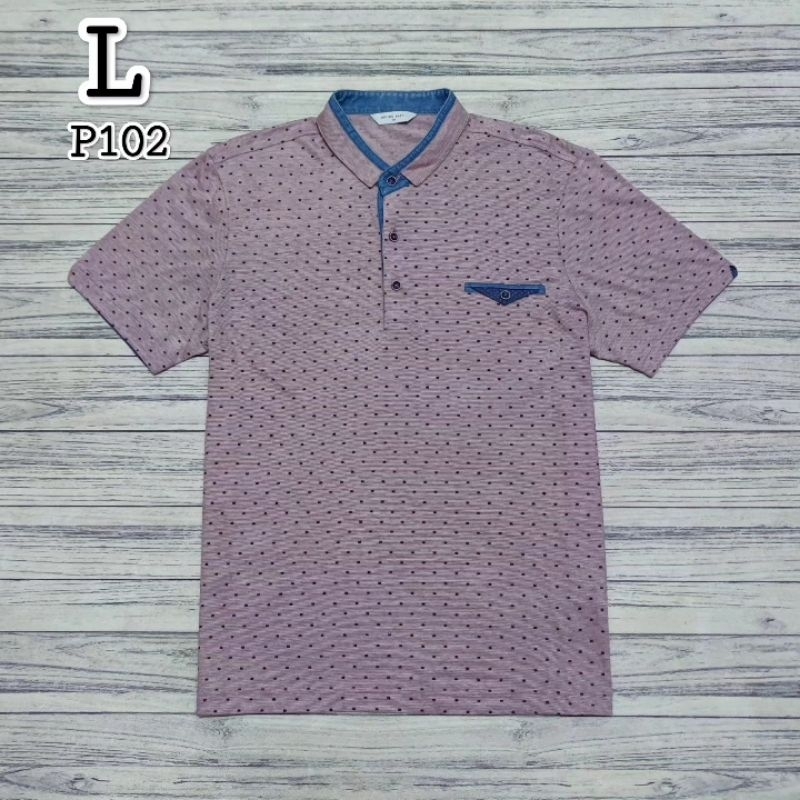 Atasan Bruno Baffi Polo Shirt