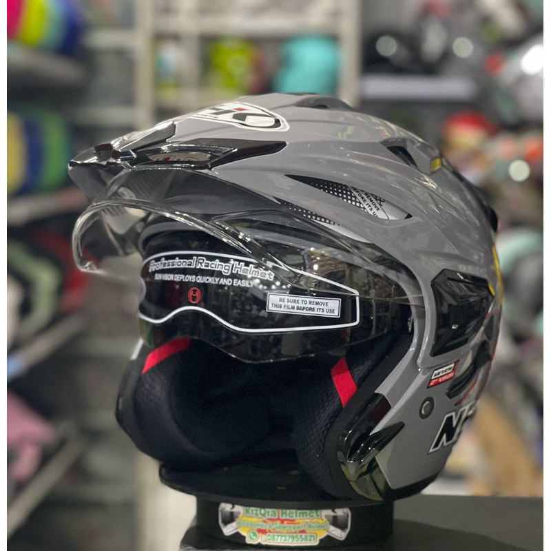 Helm NHK Predator Crypton  Original-Helm NHK Topi