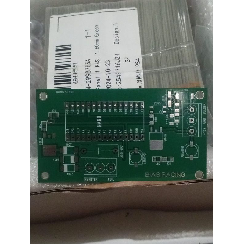 PCB CDI AC ARDUINO VERSI 2 KUALITAS FIBER ANTI PANAS PART KHUSUS SMD
