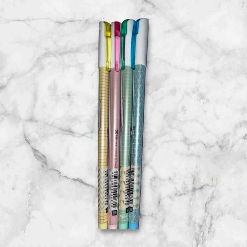 

gel pen (0.35mm) (4pcs)