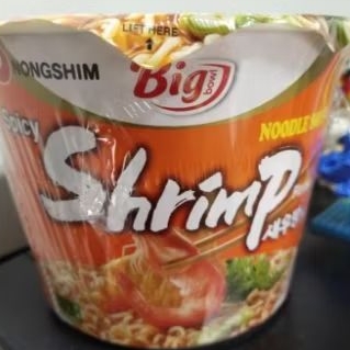 

Nongshim Big Bowl Noodle Shrimp (Saewootang) - 115g