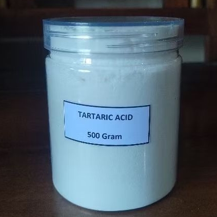 

tartaric acid // asam tartarat - 500 gram