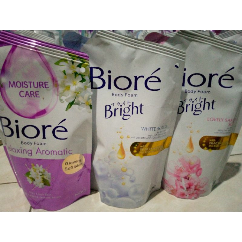 sabun mandi cair biore Refill