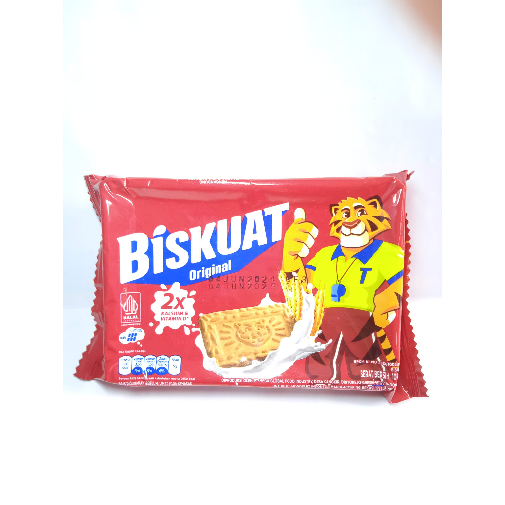 

Biskuat Original 106g Snack Makanan Ringan Biskuit